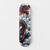 Draco Skateboard Deck (Vorderseite)