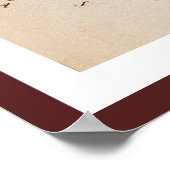 Draco und Ursa Minor von Sidney Hall Poster (Ecke)