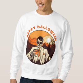 Dracola's Spooky, Halloween, Bierschrei Sweatshirt