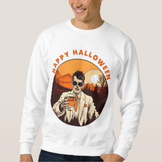 Dracola's Spooky, Halloween, Bierschrei Sweatshirt