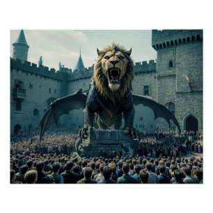 Dracolion - König der Könige Poster