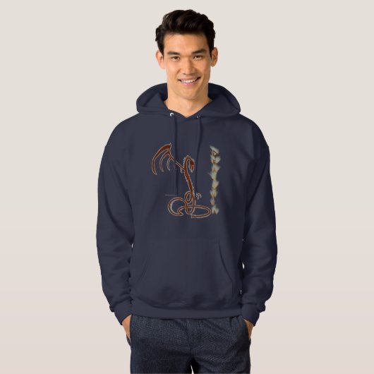 Draconia Men Hoodie (Vorne ganz)
