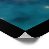 DRACONIAN NEBULA PRINT POSTER (Ecke)