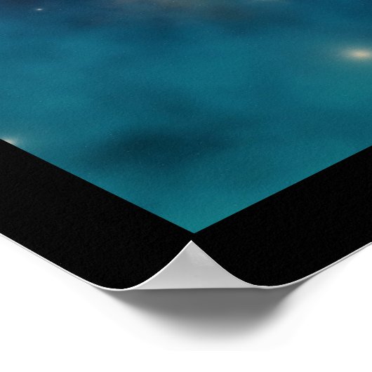 DRACONIAN NEBULA PRINT POSTER (Ecke)