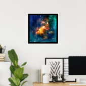 DRACONIAN NEBULA PRINT POSTER (Heimbüro)