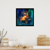 DRACONIAN NEBULA PRINT POSTER (Küche)