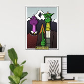 Draconican Gothic Poster (Heimbüro)