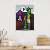 Draconican Gothic Poster (Küche)