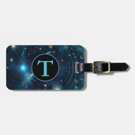 Draconis Mirage Gepäckanhänger (Vorderseite horizontal)