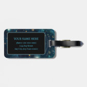 Draconis Mirage Gepäckanhänger (Rückseite horizontal)