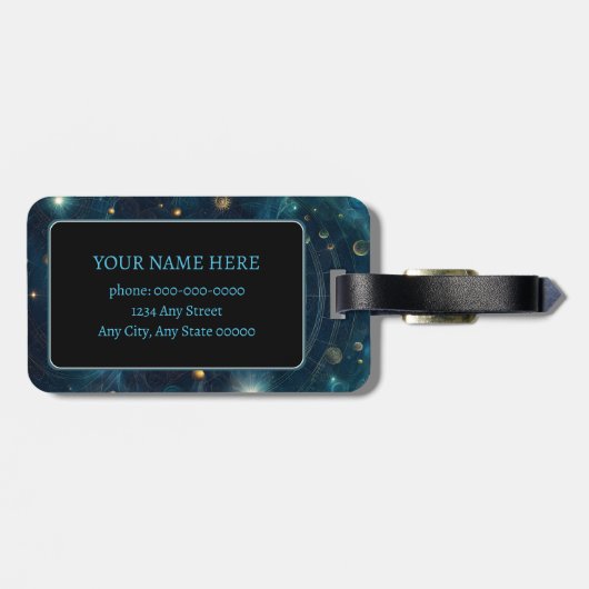 Draconis Mirage Gepäckanhänger (Rückseite horizontal)