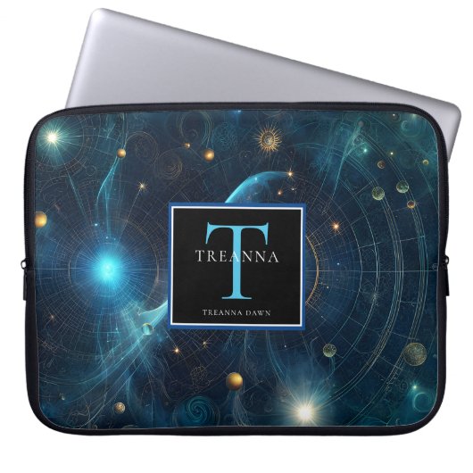 Draconis Mirage Laptopschutzhülle (Vorderseite)