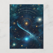 Draconis Mirage Postkarte (Vorderseite)