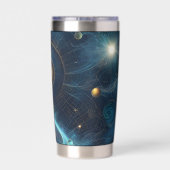 Draconis Mirage Thermobecher (Rückseite)