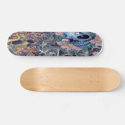 Draconis Skateboard (Horizontal)