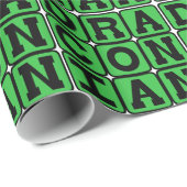 Draconisch, übermäßig hart und schwer geschenkpapier (Rolleneckpunkt)