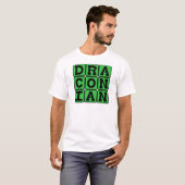 Draconisch, übermäßig hart und schwer T-Shirt (Vorne ganz)