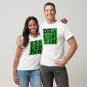 Draconisch, übermäßig hart und schwer T-Shirt (Unisex)