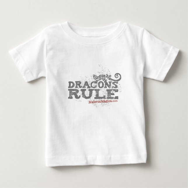 Dracons Regel - Baby-T - Shirt (Vorderseite)