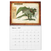 Dracopedia Kalender (Feb 2027)