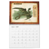 Dracopedia Kalender (Mär 2027)