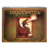 Dracopedia Kalender (Titelbild)