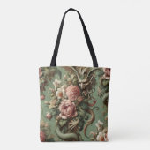 Drac's Finery - Barockdrache Gotik Tasche (Rückseite)