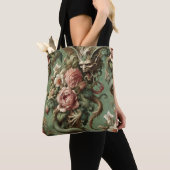 Drac's Finery - Barockdrache Gotik Tasche (Von Nahem)