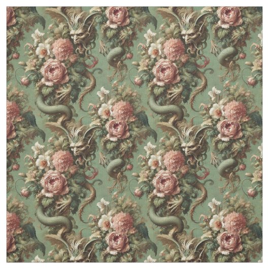 Drac's Finery - Gothic Classic Tile Stoff (Muster)