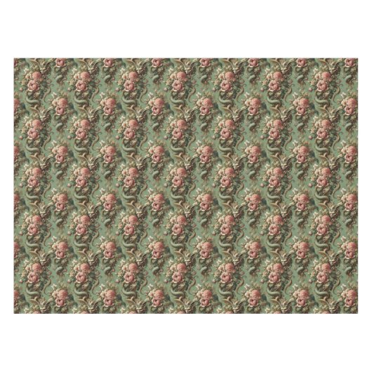 Drac's Finery - Gothic Medium Print Tischdecke (Vorderseite (Horizontal))