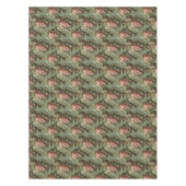 Drac's Finery - Gothic Medium Print Tischdecke (Vorderseite)