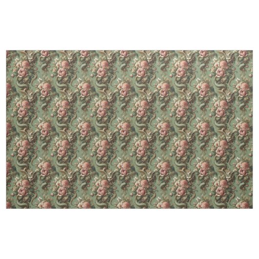 Drac's Finery - Gothic Statement Tile Stoff (Yard (91,4 cm))