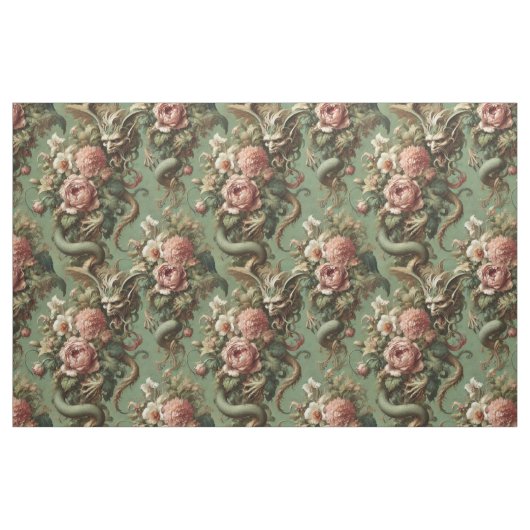 Drac's Finery - Gothic Statement Tile Stoff (Fat Quarter (45,7 x 55,9 cm))