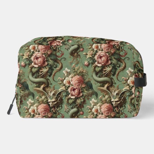 Drac's Finery - Gothic Vampire Magnet Waschbeutel (Rückseite)