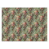 Drac's Finery - Gotisches Großmuster Tischdecke (Vorderseite (Horizontal))