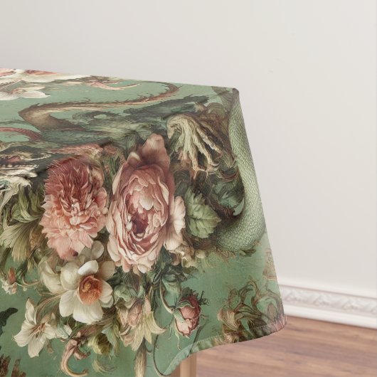 Drac's Finery - Gotisches Großmuster Tischdecke (Beispiel)