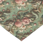 Dracs Prunk – Gothic Medium Print Tischdecke (Schrägansicht)