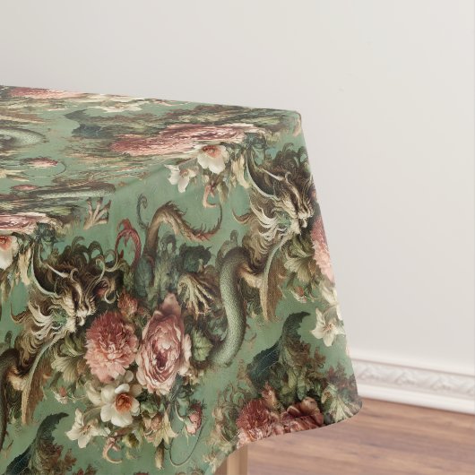 Dracs Prunk – Gothic Medium Print Tischdecke (Beispiel)