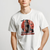 Dracubara Capybara Halloween Funny T - Shirt