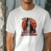 Dracubara Capybara Halloween Funny T - Shirt