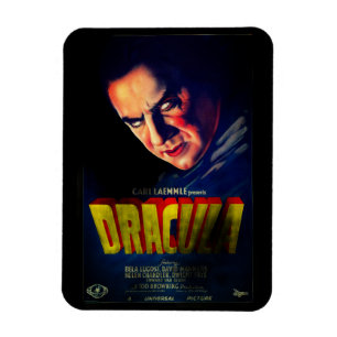 Dracula - 1931 Filmplakat Magnet