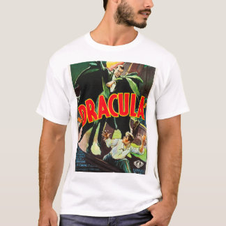 Dracula 1931 Filmplakat T-Shirt