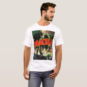 Dracula 1931 Filmplakat T-Shirt (Vorne ganz)