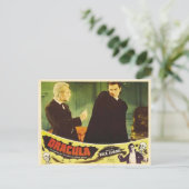 Dracula 1931 postkarte (Stehend Vorderseite)