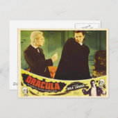 Dracula 1931 postkarte (Vorne/Hinten)