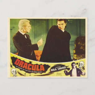 Dracula 1931 postkarte