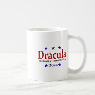 Dracula 2024 Wahl Zeichen - Sonnenlicht Halloween  Kaffeetasse