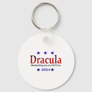 Dracula 2024 Wahl Zeichen - Sonnenlicht Halloween Schlüsselanhänger