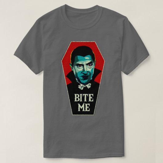 Dracula 2 T-Shirt (Design vorne)
