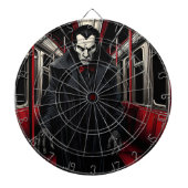 Dracula auf der U-Bahn Dartscheibe (vorne)